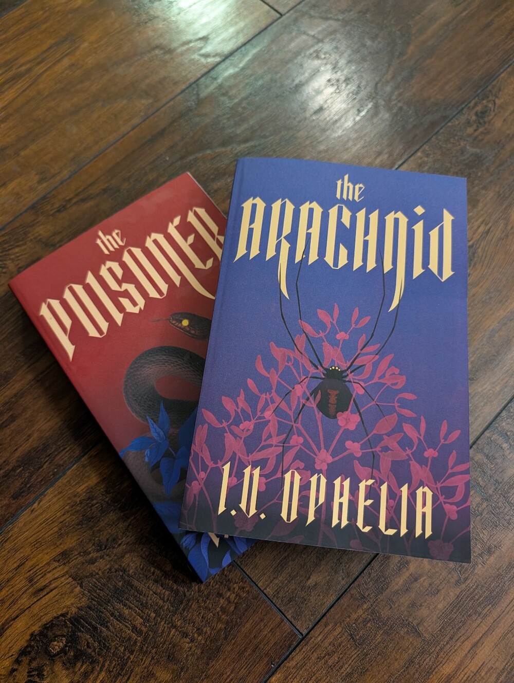 🎃NWT The Poisoner & The Arachnid Books 1&2 Paperback Sprayed Edges Edition 2026